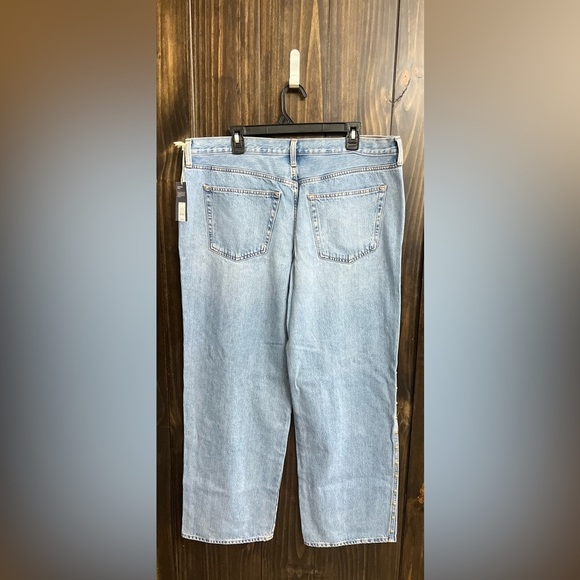 NWT Universal Thread Mid-Rise 90s Baggy Studded Jeans Women's Size 14 - Picture 8 of 8